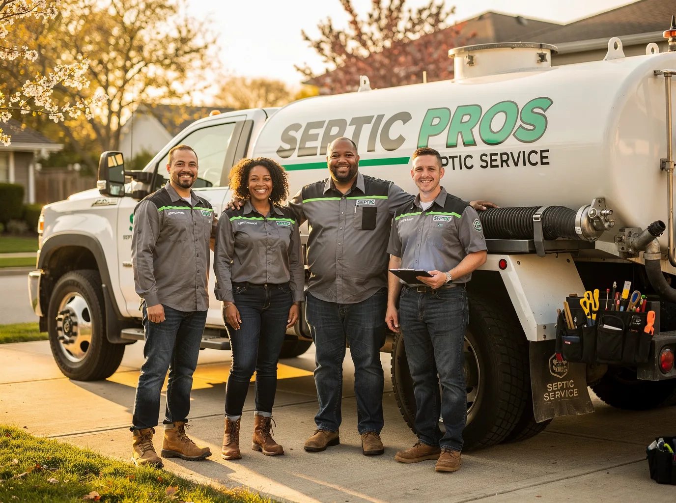Septic Tank Pumping company in Brownwood, MO