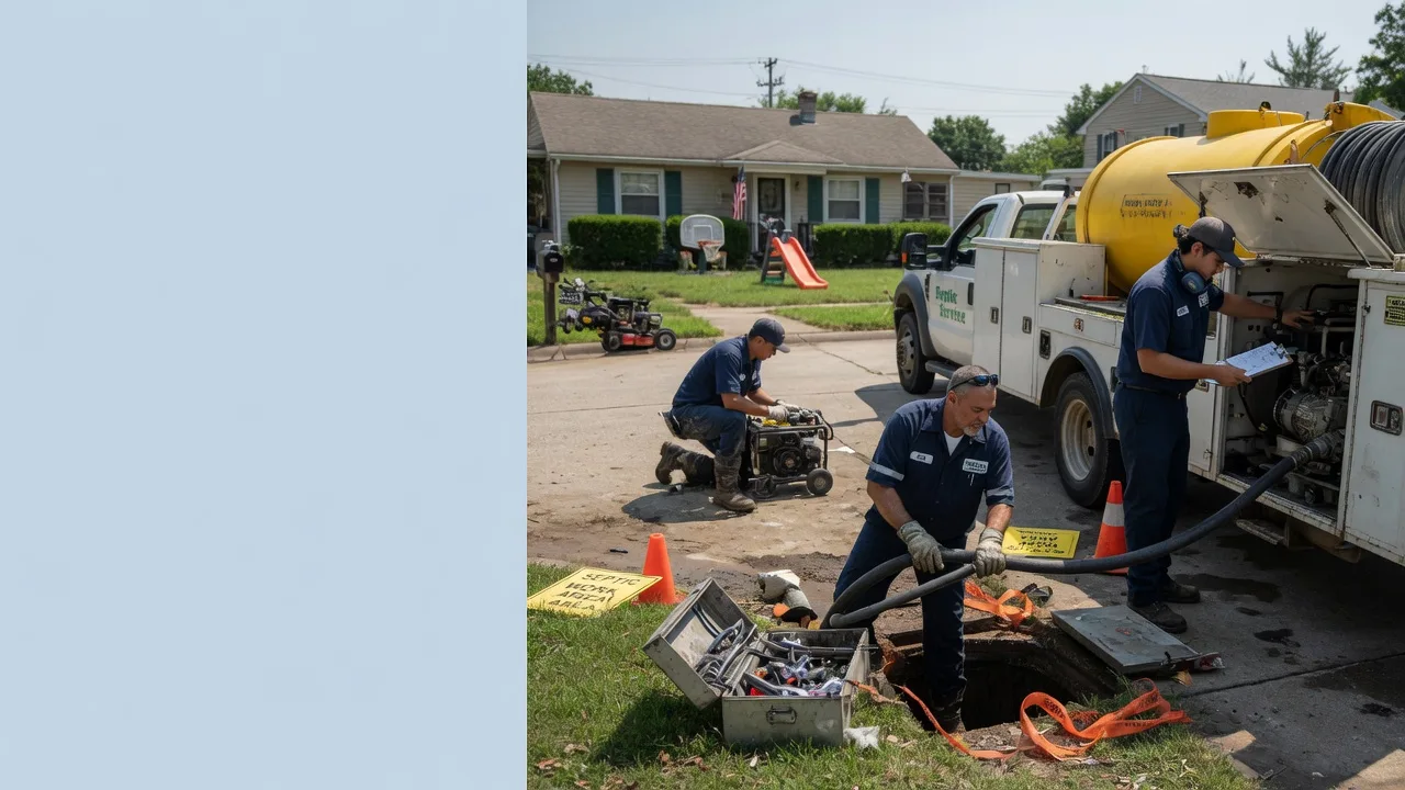 Septic Tank Pumping in Brownwood, MO near me